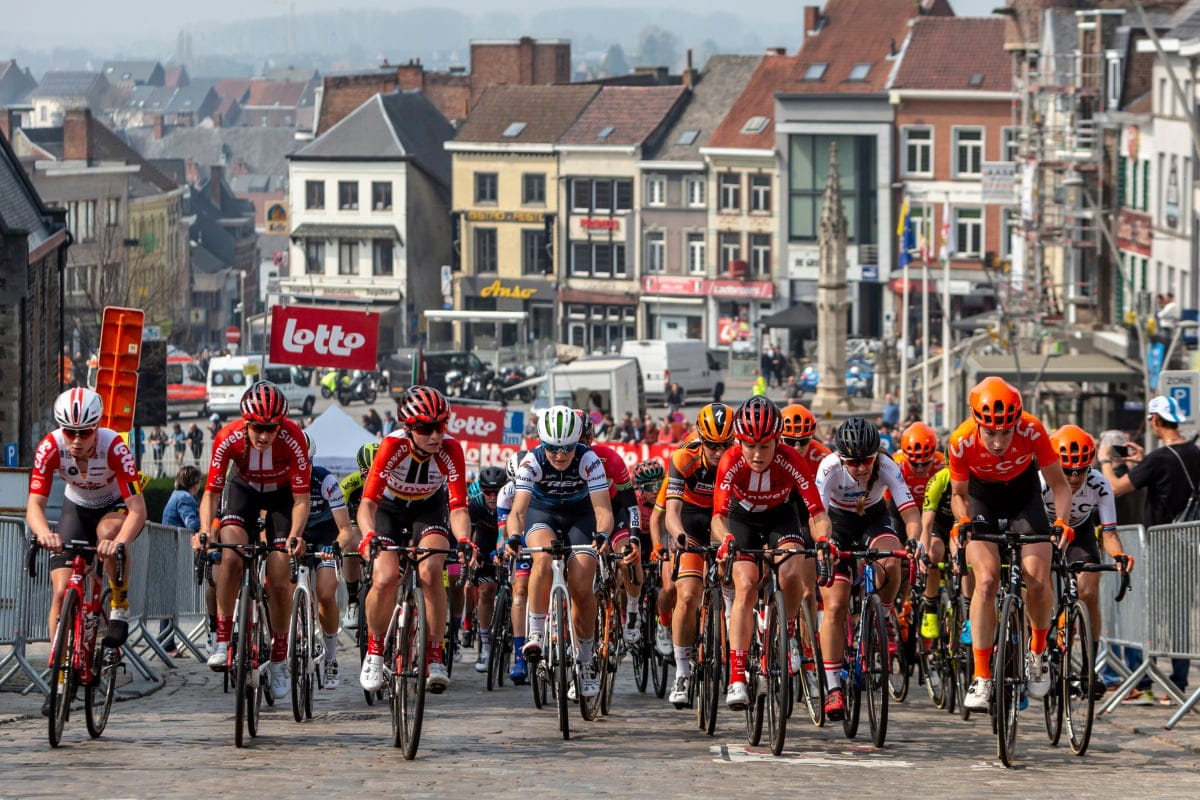 Tour de Flandes femenino - Fuente: Depositphotos