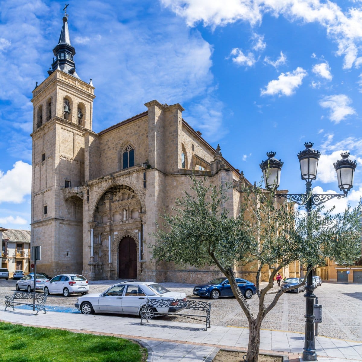 Colegiata de Torrijos - Fuente: Depositphotos