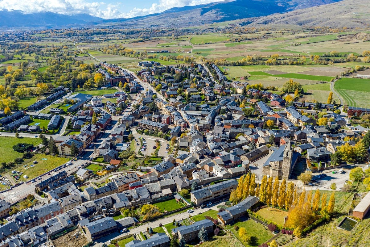 Llívia pueblo español en Francia