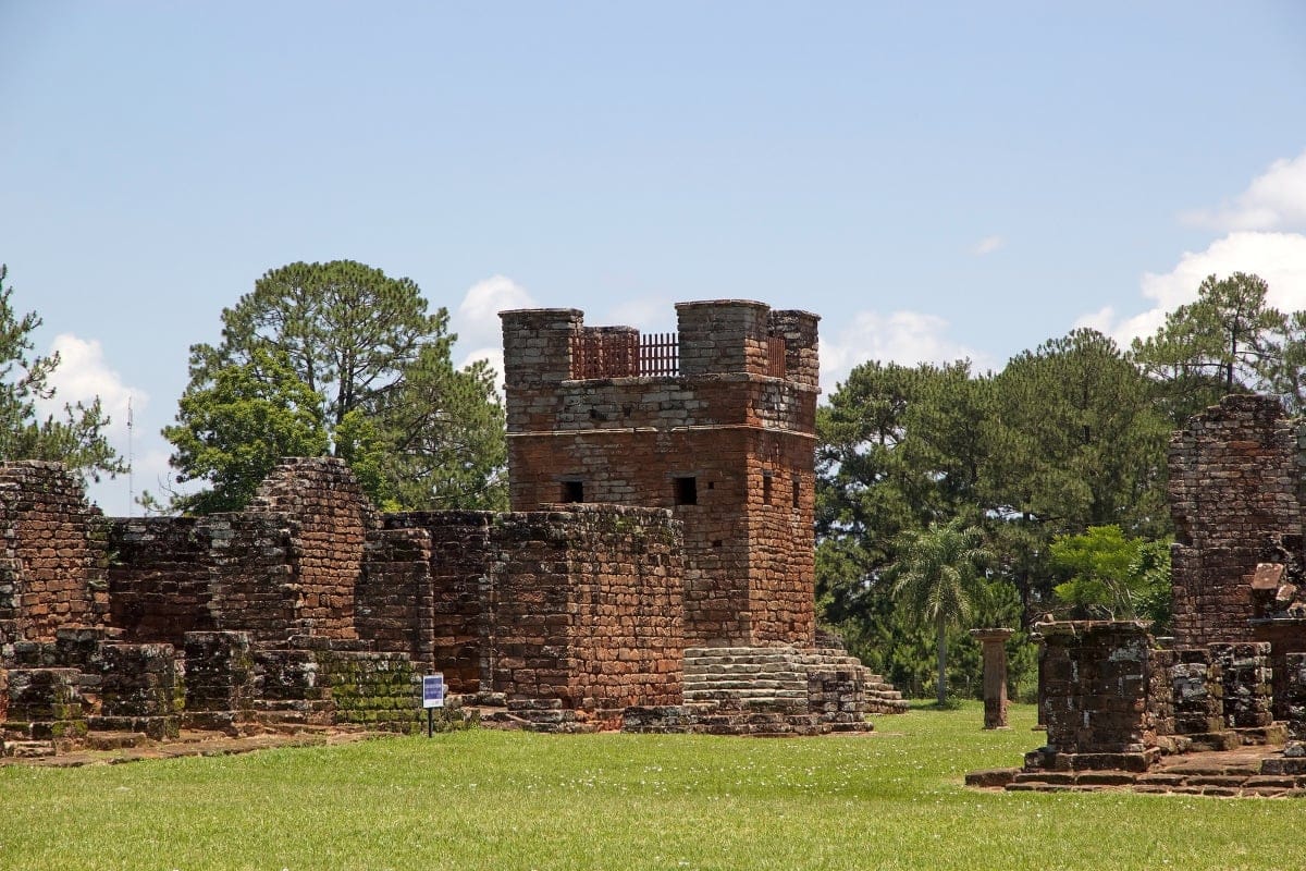 Misión de Santísima Trinidad del Paraná - Fuente: Depositphotos