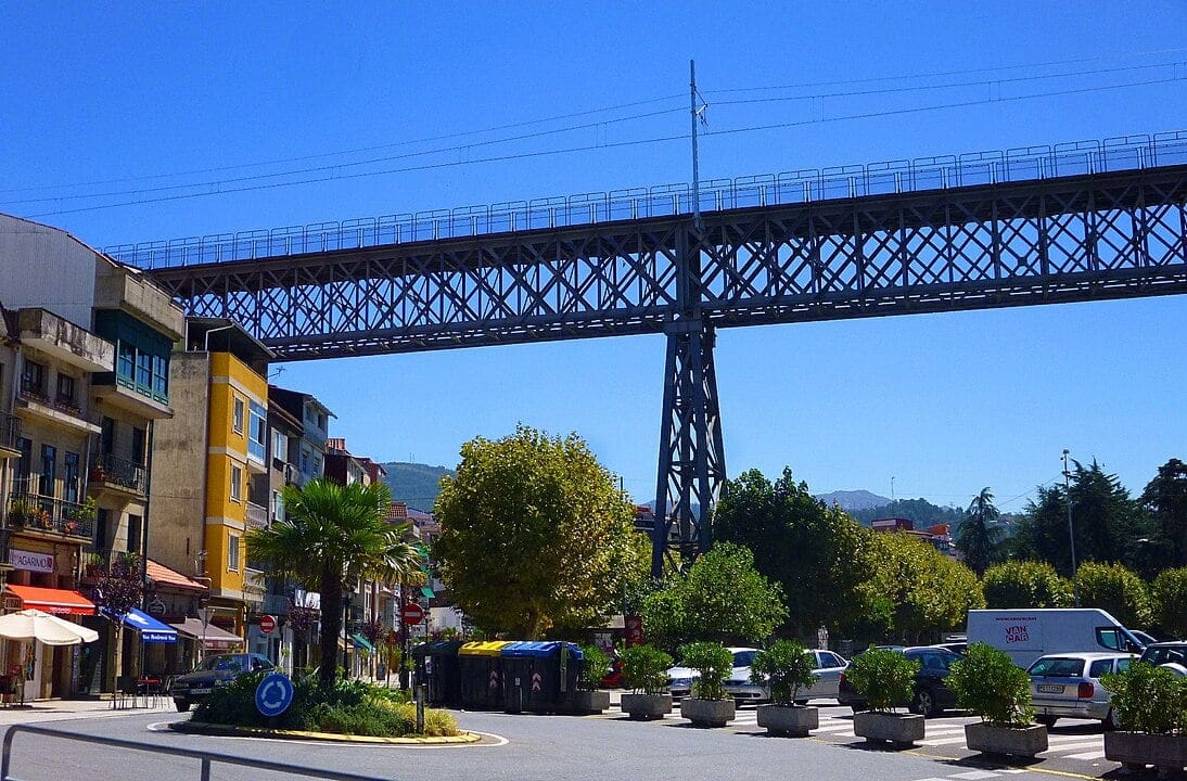 Viaducto de Pontevedra en Redondela