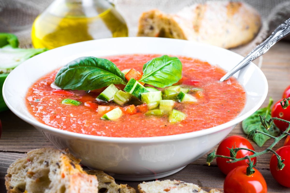 Gazpacho - Fuente: Depositphotos