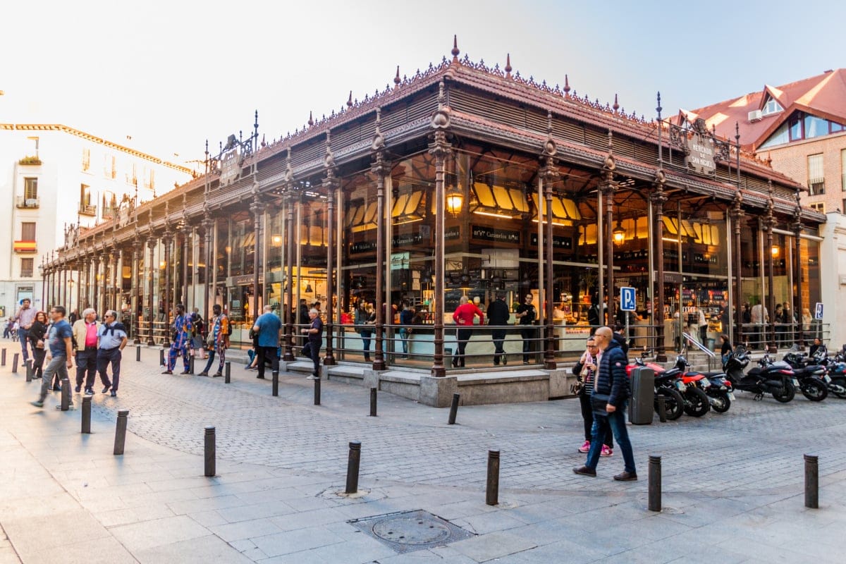 Mercado de San Miguel - Fuente: Depositphotos