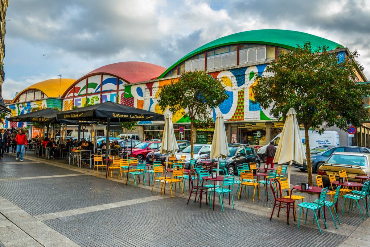 Mercado de la Cebada - Fuente: Depositphotos