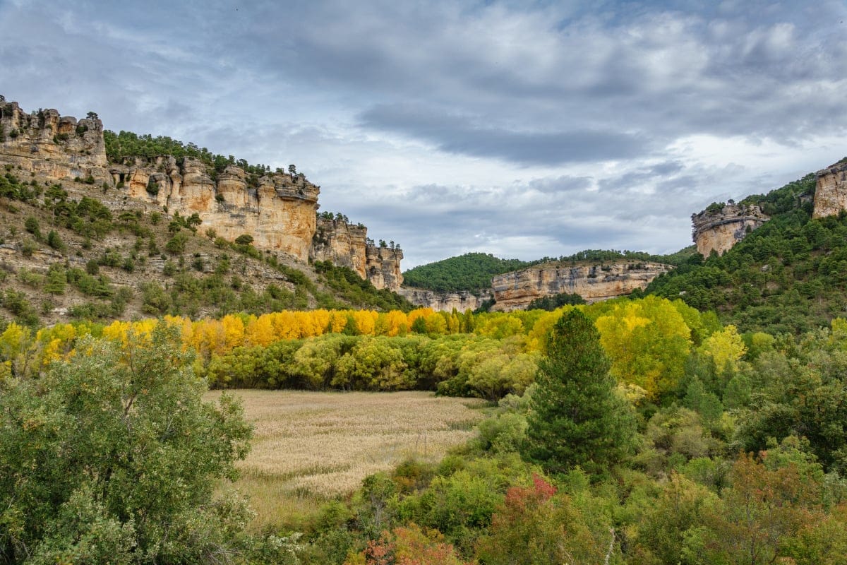 Parque natural de la Serranía de Cuenca - Fuente: Depositphotos