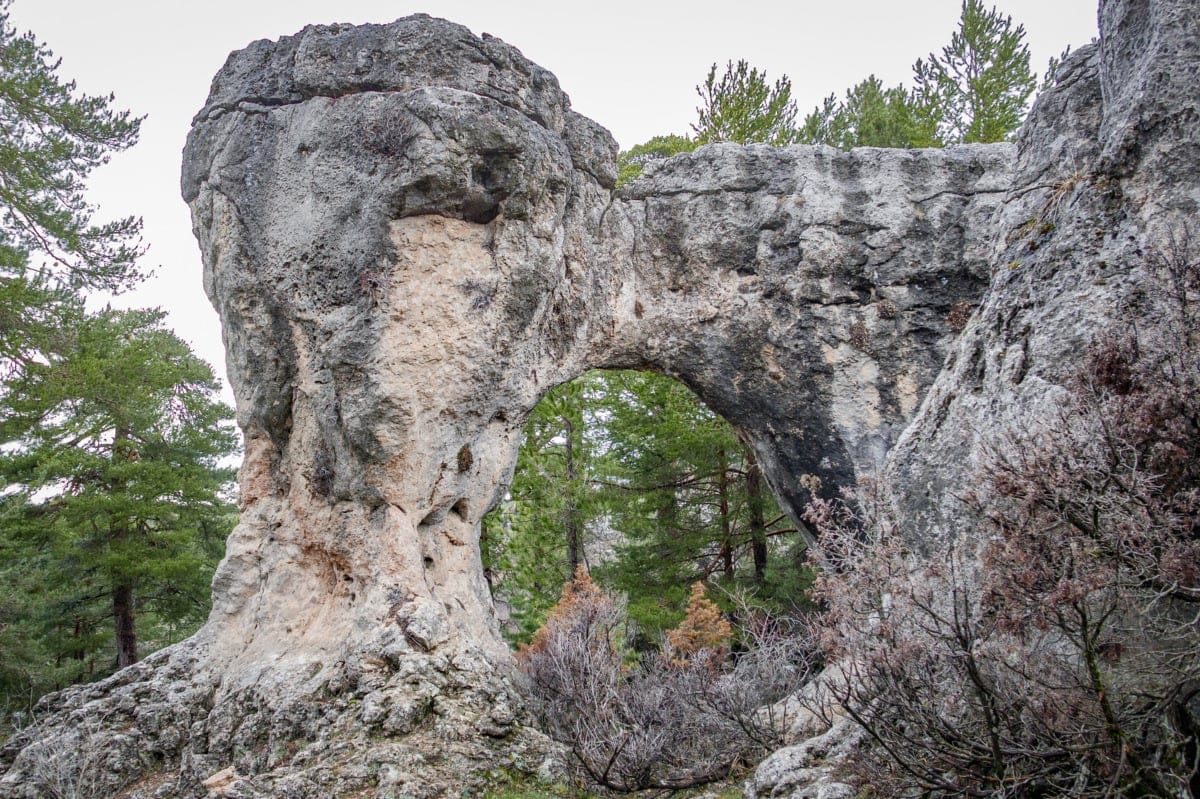 Parque natural de la Serranía de Cuenca - Fuente: Depositphotos