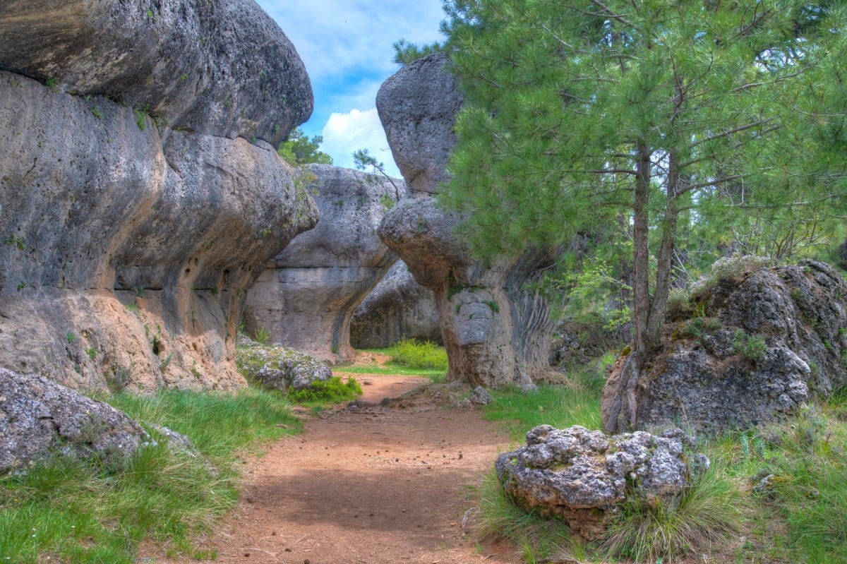 Parque natural de la Serranía de Cuenca - Fuente: Depositphotos