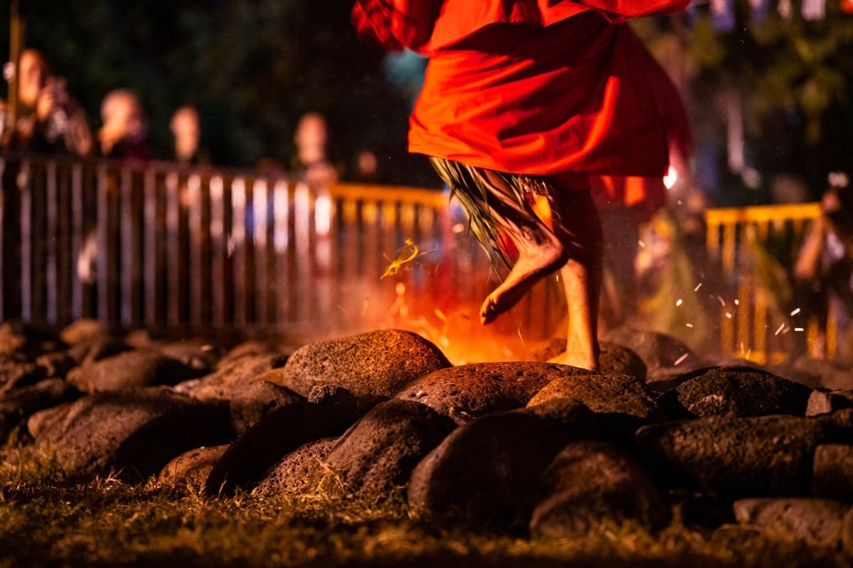 'Umu tí' tahitiano