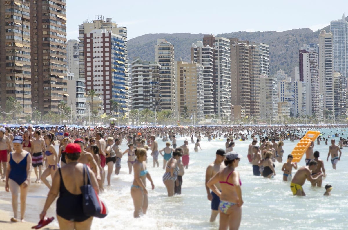 Benidorm - Fuente: Depositphotos