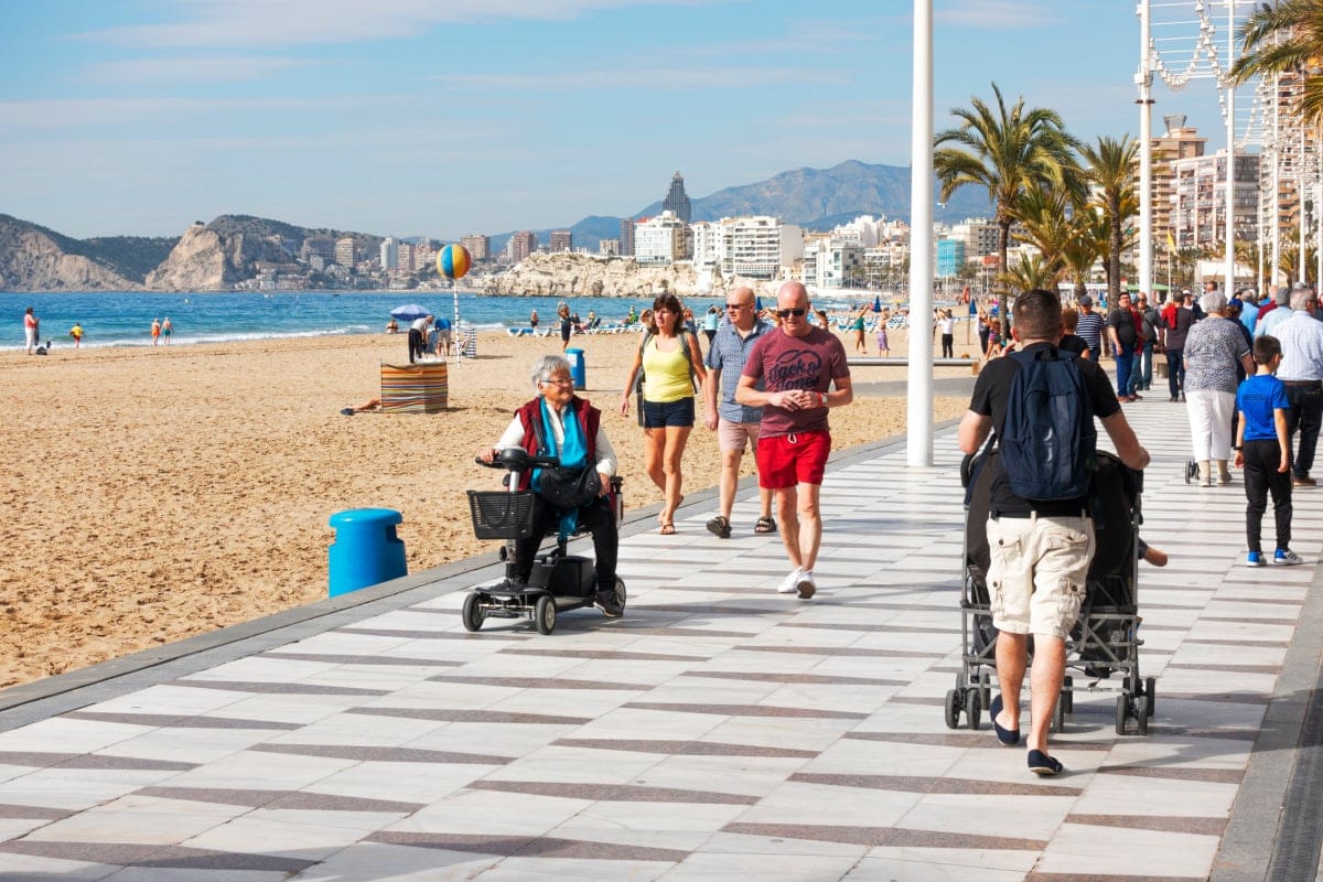 Benidorm - Fuente: Depositphotos