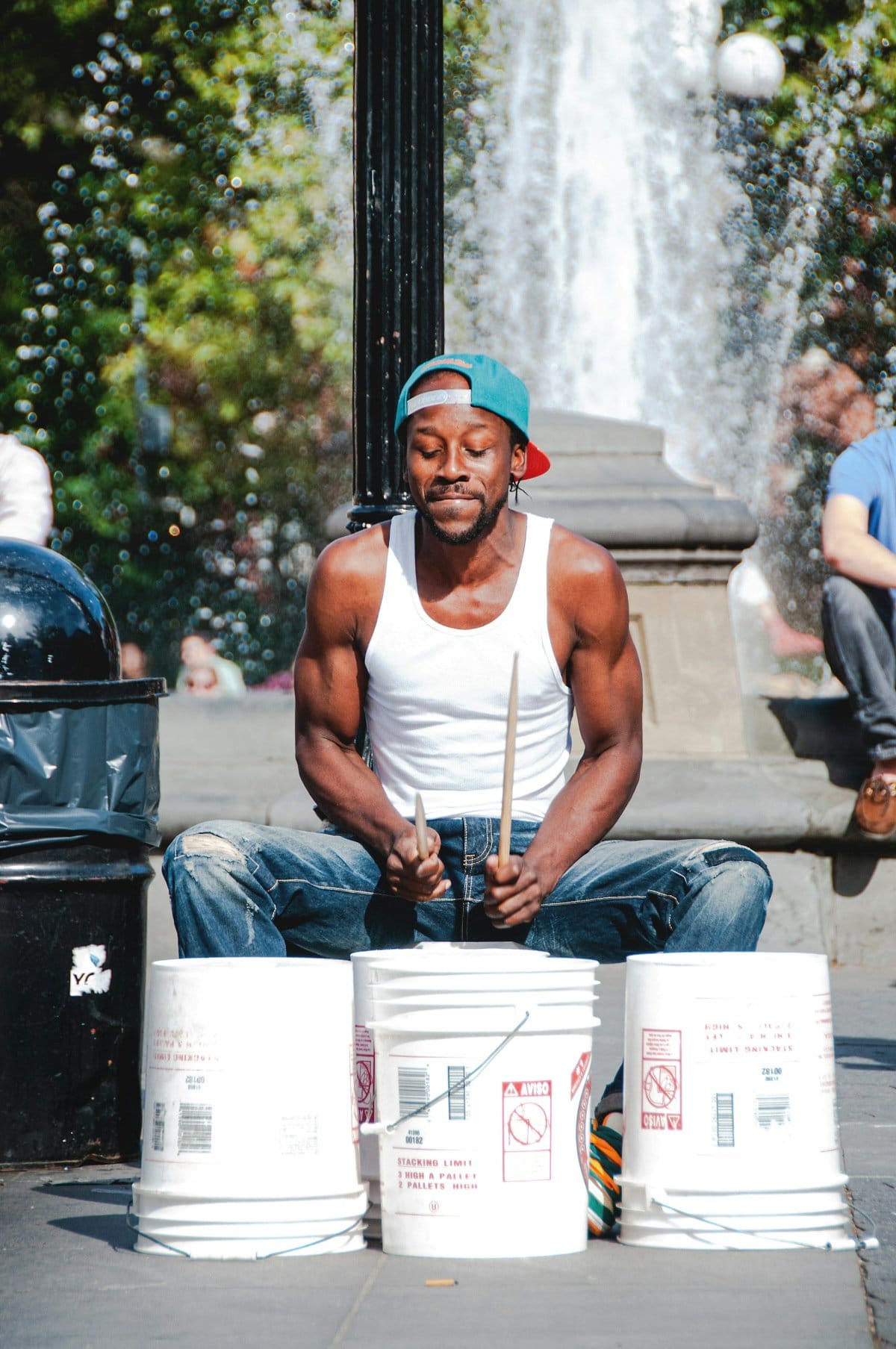 Percusión en Washington Square Park - Fuente: Unsplash