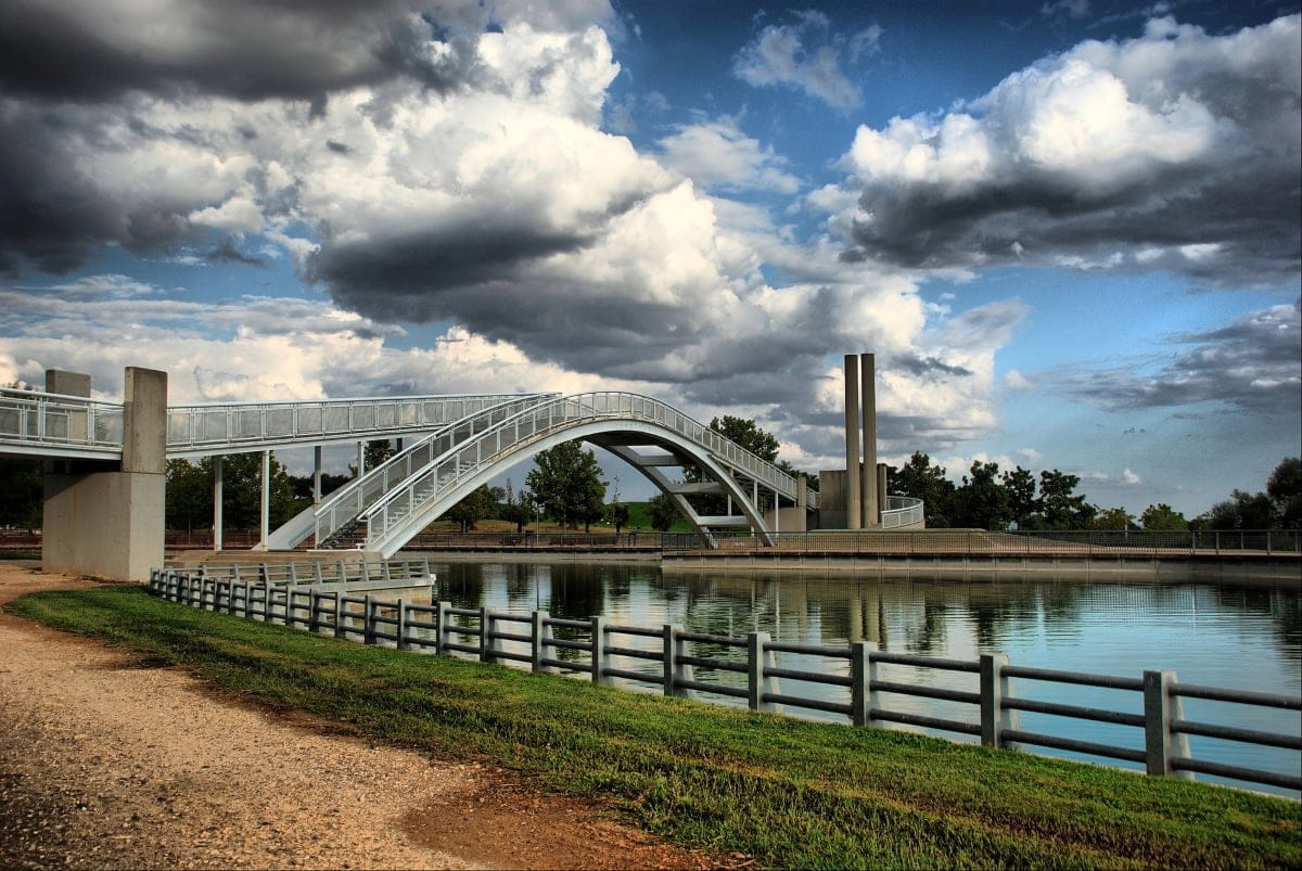 Parque Juan Carlos I de Madrid - Fuente: Depositphotos