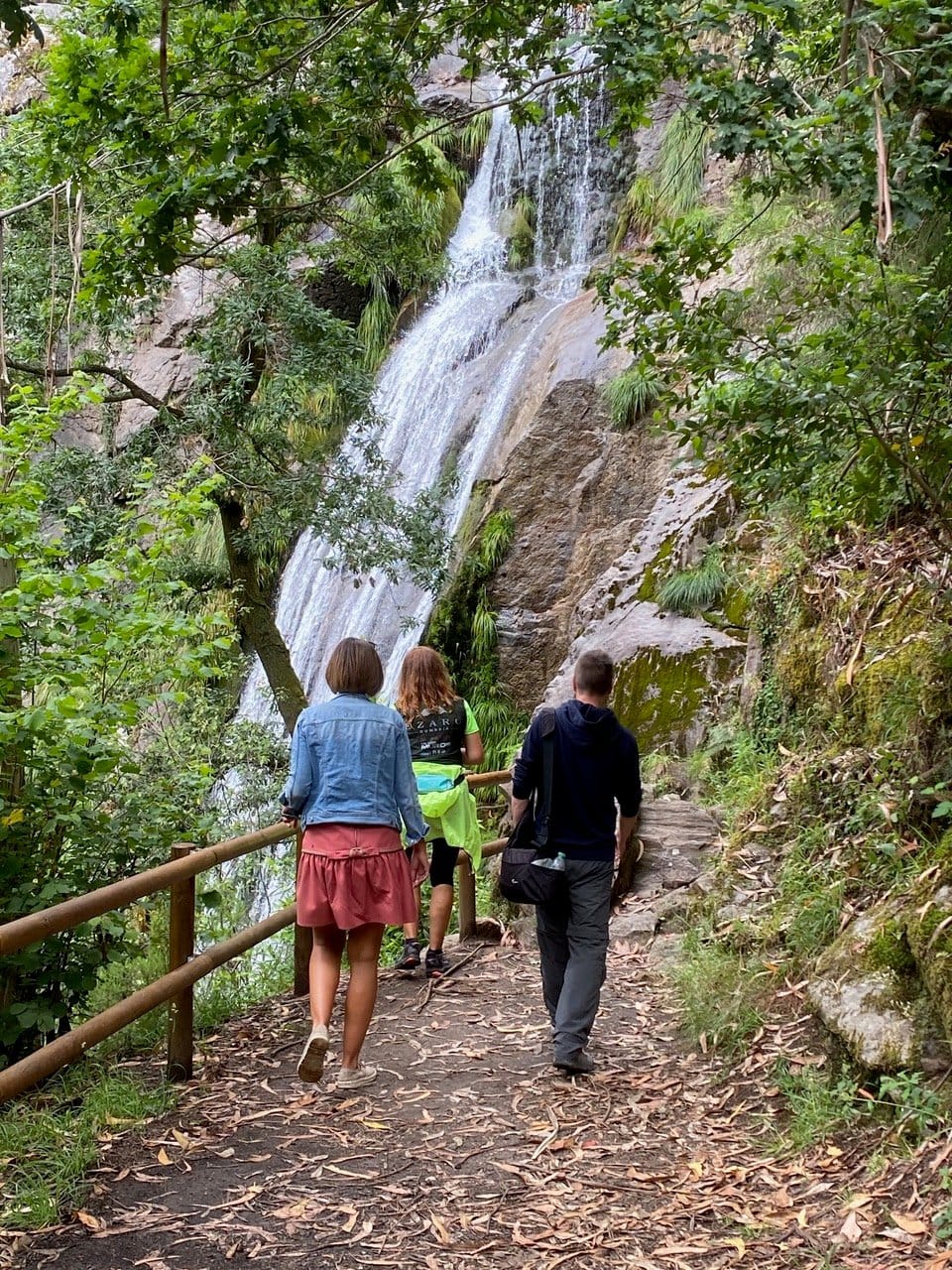 Cascada de Ribaseira