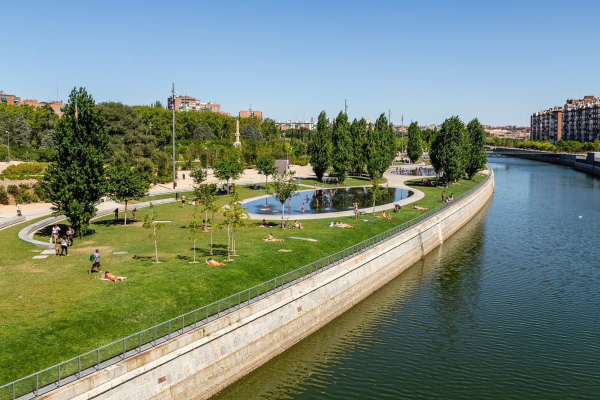 Madrid Río - Depositphotos