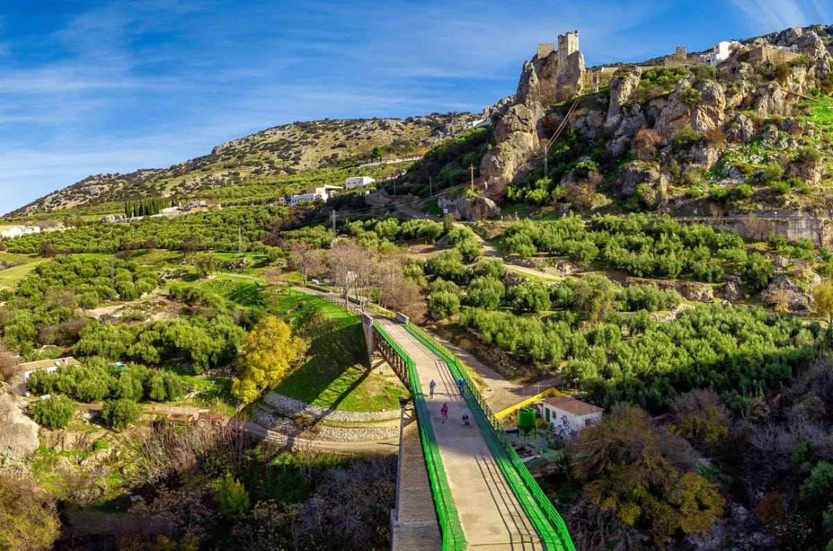 Vía Verde del Aceite - Diputación de Córdoba