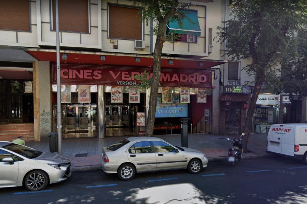 Los Cines Más Míticos De Madrid Que Aún Resisten