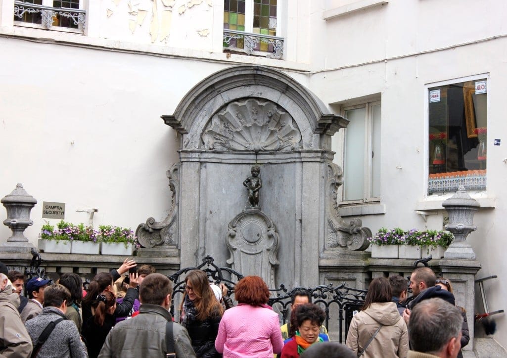 Estos son los monumentos que más decepcionan a los turistas  Mannekenpis